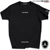 不朽の戦争映画をテーマに...THIS IS THE END T-SHIRTS/BLACK