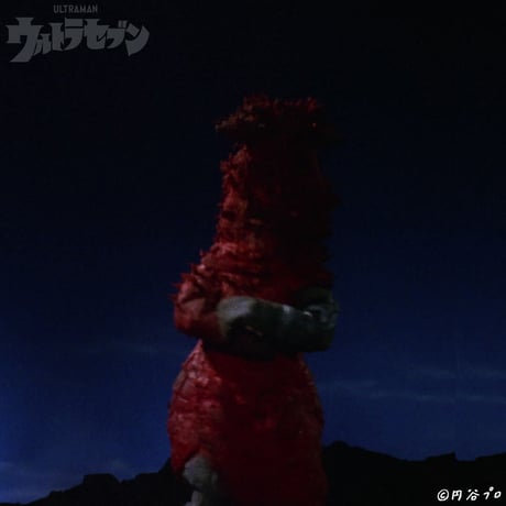 ウルトラセブン感動の最終話より、改造パンドン登場！ULTRASEVEN Re.PANDON T-SHIRTS