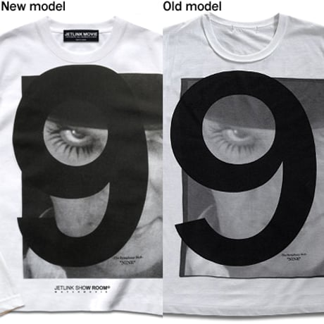 JETLINK24周年再構築版 THE NINE No.9 T-SHIRTS ver.24th Re/build