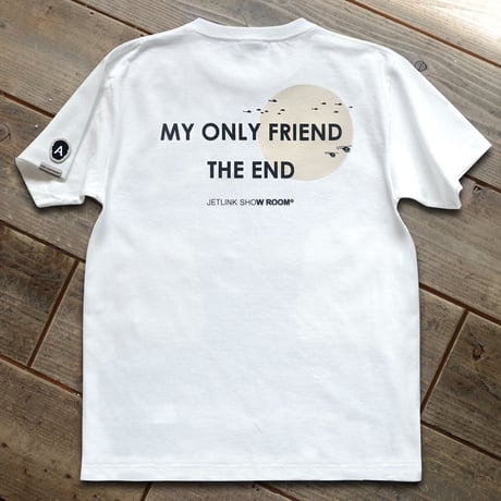 不朽の戦争映画をテーマに...THIS IS THE END T-SHIRTS/WHITE