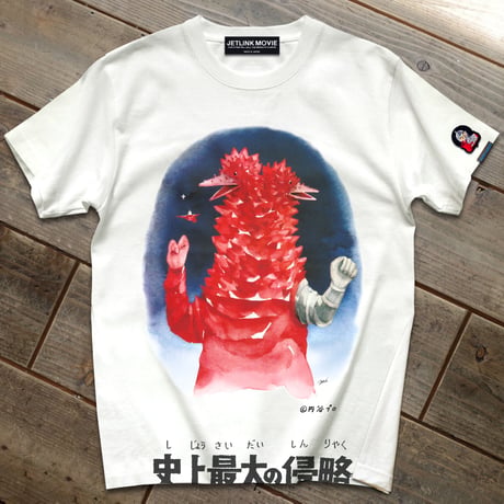 ウルトラセブン感動の最終話より、改造パンドン登場！ULTRASEVEN Re.PANDON T-SHIRTS