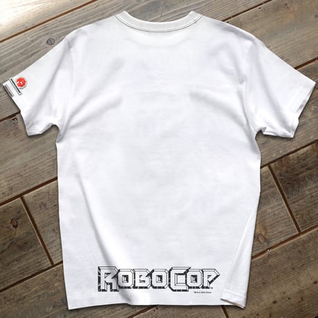 映画『ロボコップ』(1987年)より、ROBOCOP -HIS NEW PARTNER- T-SHIRTS