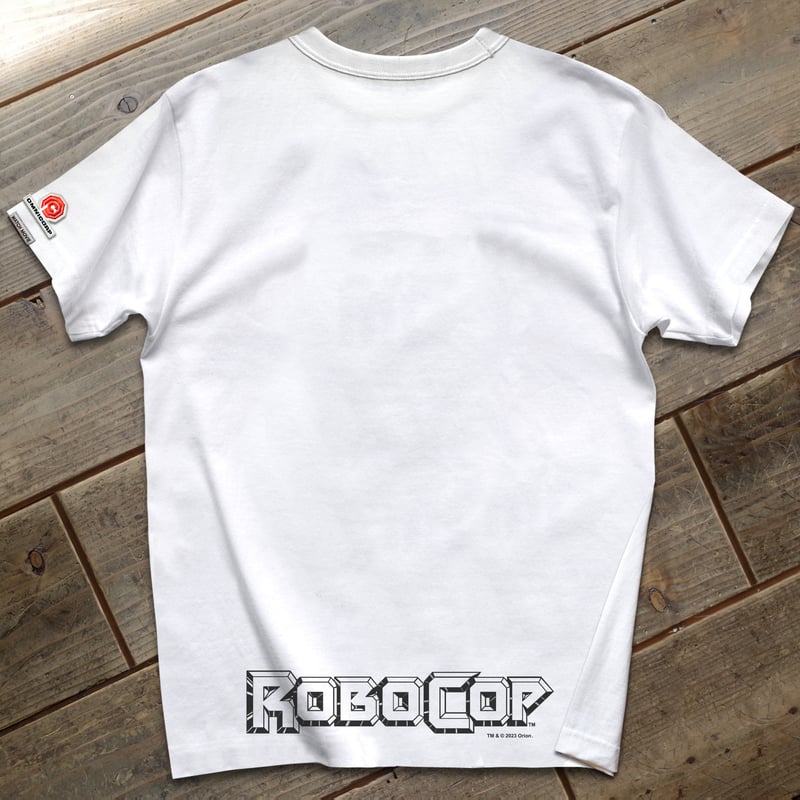 ① 超激レア 80年代 ロボコップ Tシャツ 映画『ロボコップ』(1987年)より、ROBOCOP -HIS NEW PARTNER- T-