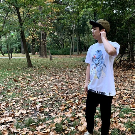 映画『プレデター』PREDATOR JUNGLE HUNTER T-SHIRTS Phase_02