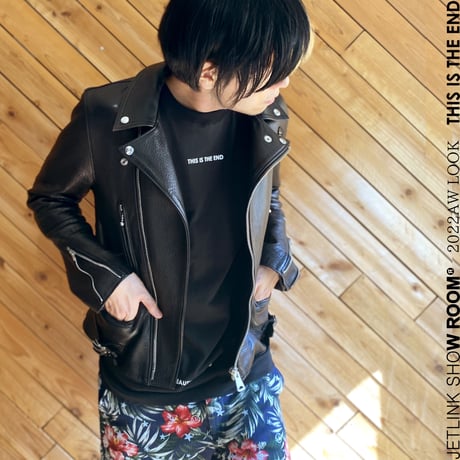 不朽の戦争映画をテーマに...THIS IS THE END T-SHIRTS/BLACK