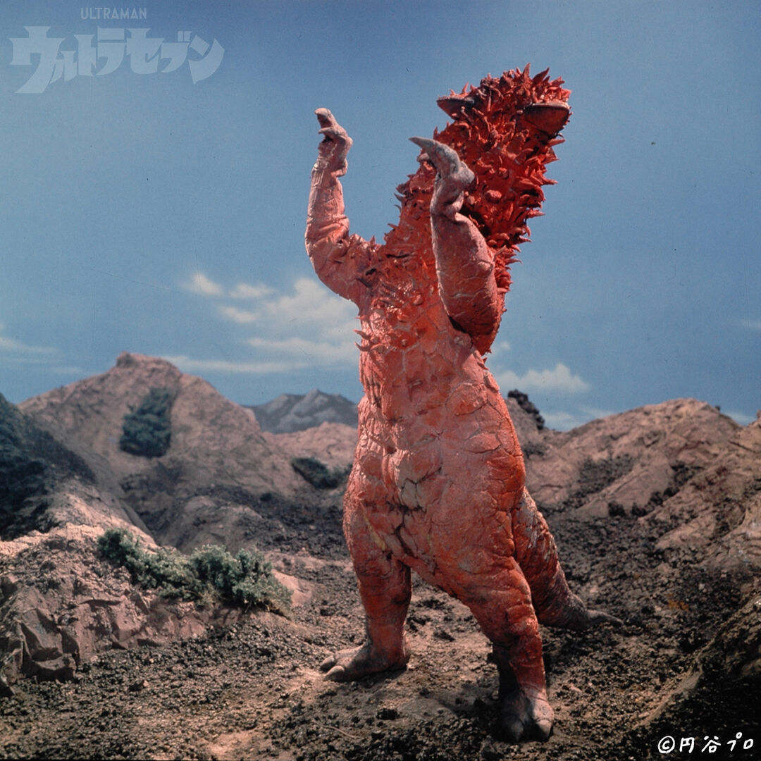 大怪獣シリーズ(R) ウルトラセブン編 「双頭怪獣パンドン」
