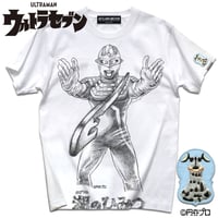 ウルトラセブン第3話より、ウルトラセブン登場！ULTRASEVEN SECRET OF THE LAKE T-SHIRTS