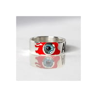 70年代名作バイオレンス映画をテーマに...ALEXANDER Silver Jewel Ring（L）