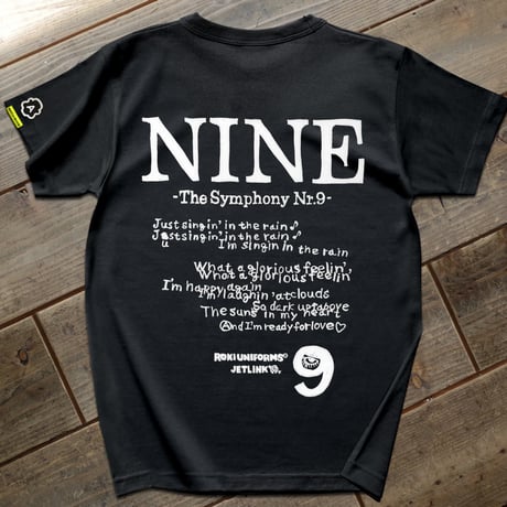 JETLINK24周年再構築版 THE NINE No.9 T-SHIRTS ver.24th Re/build