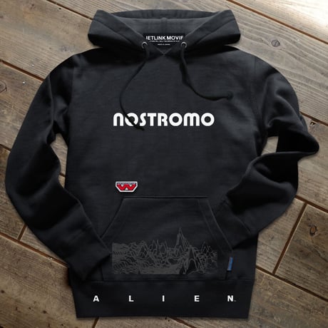 映画『エイリアン』公開40周年記念 THE NOSTROMO LV-426 HOODY