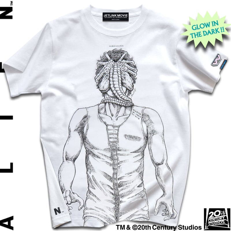 東京コミコン2022開催記念 THE FACEHUGGER T-SHIRTS Phese_02