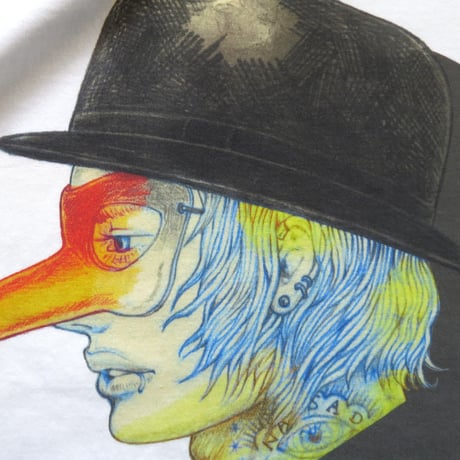 彼の名は”A”暴力の時代に～JETLINK25周年記念 THE FACE OF VIOLENCE 25 T-SHIRTS