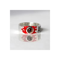 70年代名作バイオレンス映画をテーマに...ALEXANDER Silver Jewel Ring（R）