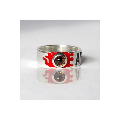 70年代名作バイオレンス映画をテーマに...ALEXANDER Silver Jewel Ring（R）