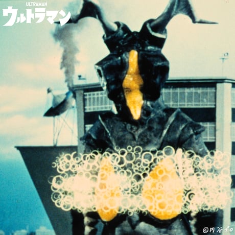 感動の最終回「さらばウルトラマン」より怪獣ゼットン登場！FAREWELL, ULTRAMAN T-SHIRTS_01