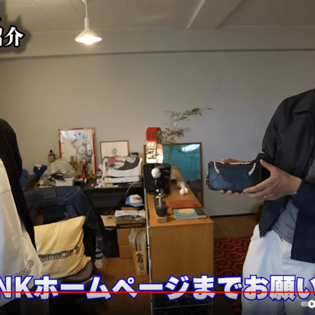 WOLF AND THE MOON WALLET 浅草三代目「山崎靴商店」謹製 狼と月の財布