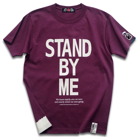 【東京コミコン2020開催記念品】映画「スタンド・バイ・ミー」STAND BY ME T-SHIRTS ver.Sunset