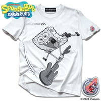 JETLINK22周年記念版『スポンジ・ボブ』SpongeBob THE MUSIC T-SHIRTS