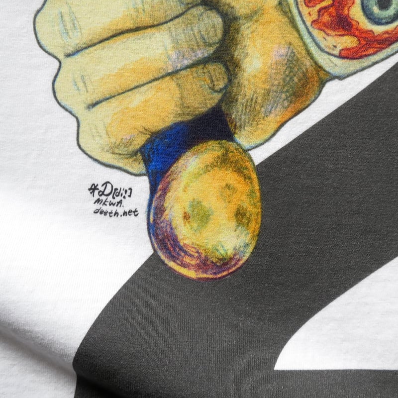 JETLINK24周年記念 THE HANDS OF VIOLENCE 24 T-SHIRTS