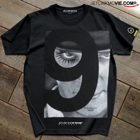 JETLINK24周年再構築版 THE NINE No.9 T-SHIRTS ver.24th Re/build