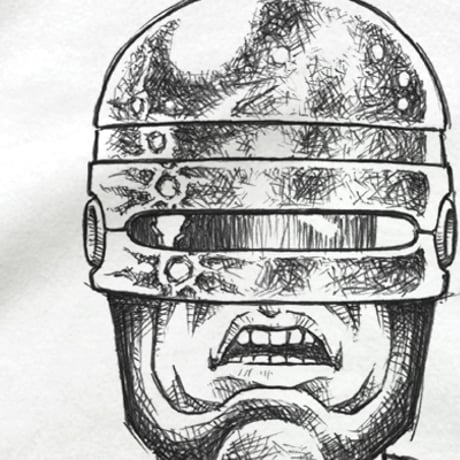 映画『ロボコップ』1～3作品の壁を超えた最後のTシャツが完成！