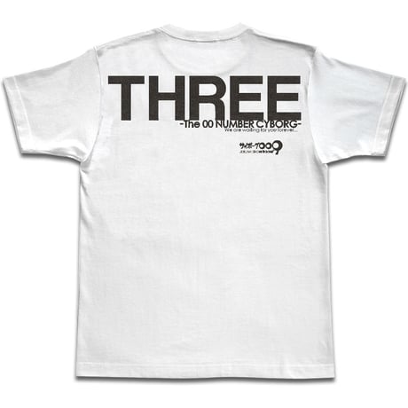 石ノ森章太郎 生誕80周年記念 漫画『サイボーグ009』CYBORG009 THE THREE T-SHIRTS