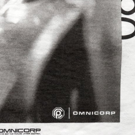 映画『ロボコップ２』(1990年)より、ROBOCOP 2 -HIS BEST PARTNER- T-SHIRTS