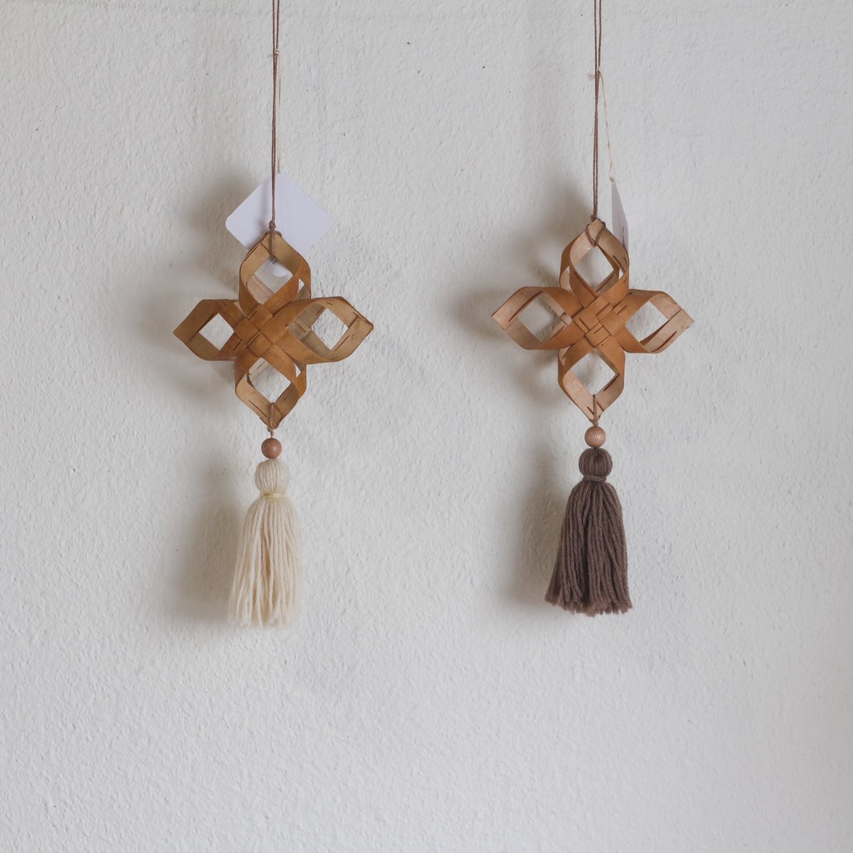 白樺オーナメント タッセル 10月〜12月販売 | amaoto