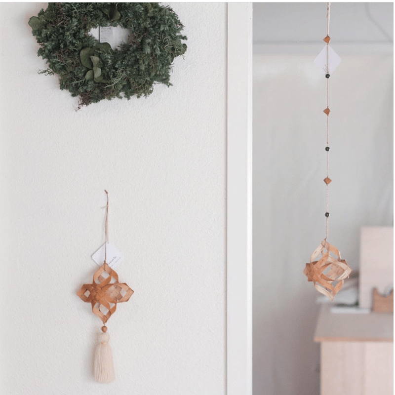 白樺オーナメント タッセル 10月〜12月販売 | amaoto