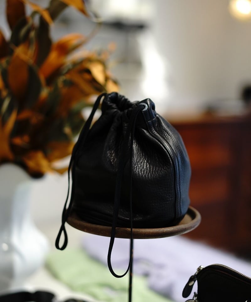 MILITARY LEATHER PURSE (BLACK) | FILL THE BILL ...