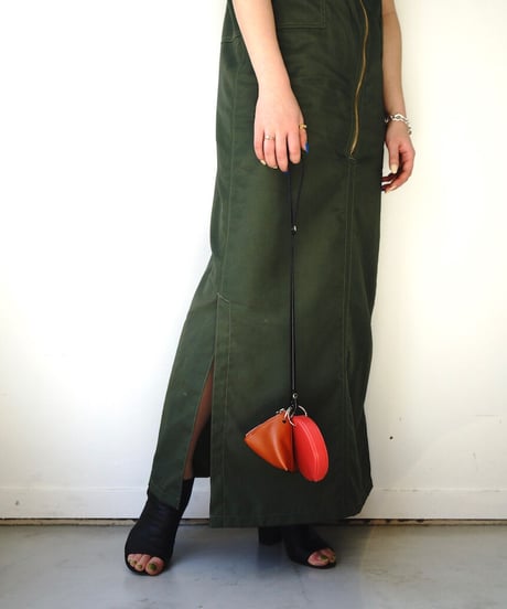 ROUND TRIANGLE POUCH【WOMENS】