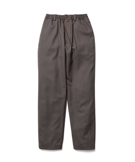 WORSTED UTILITY EASY TROUSERS【MENS】