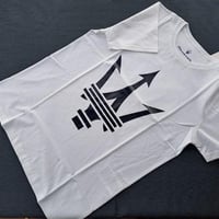 Maserati トライデントロゴ Tシャツ ホワイト White Unisex T-Shirt with Maxi Maserati Trident – Maseratistore