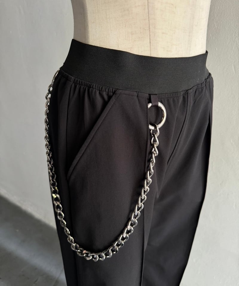 cordura adjurtable zip trousers - black | KISHI