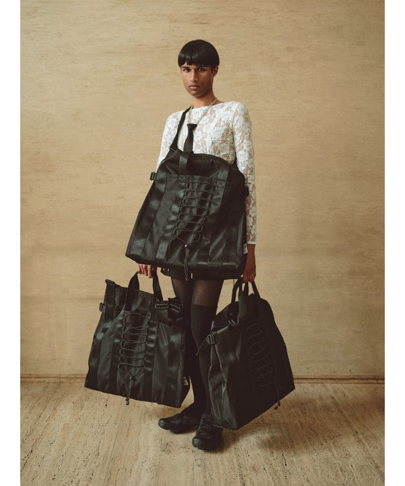 oversized 2way bag | KISHIDAMIKI oversized 2way bag | KISHIDAMIKI