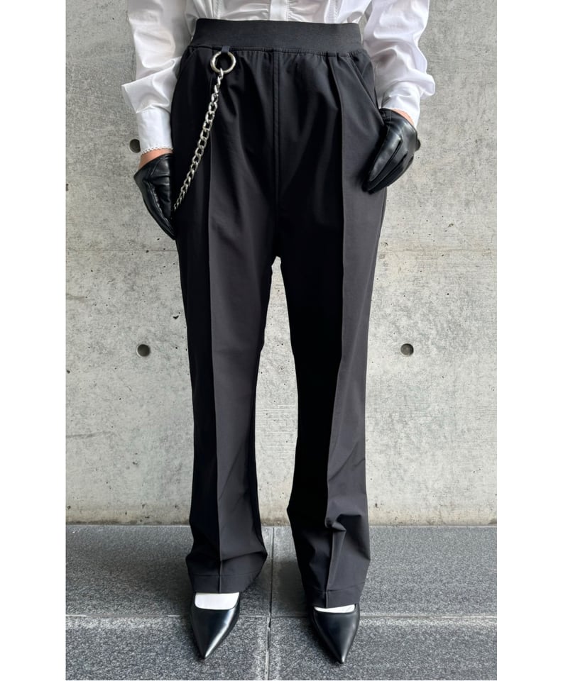 cordura adjurtable zip trousers - black | KISHI