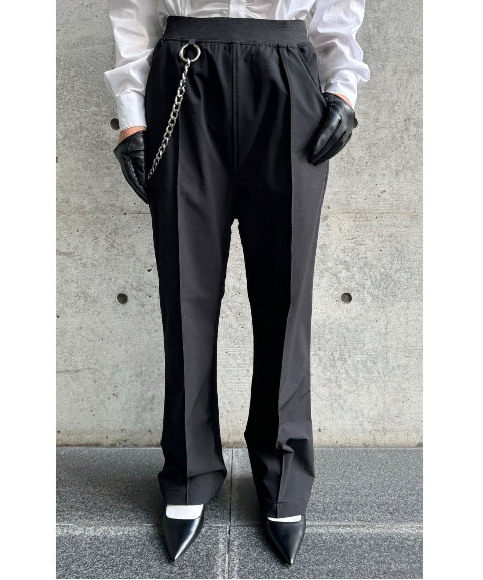トラワレビト cordura adjurtable zip trousers - black | KISHI