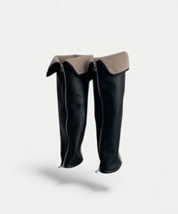 KISHIDAMIKI キシダミキadjustment trousers adjustment trousers - light grey (length long)