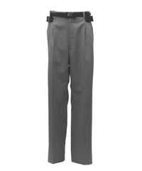 adjustment trousers - light grey (length long)