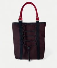 oversized 2way bag ( black ) | KISHIDAMIKI