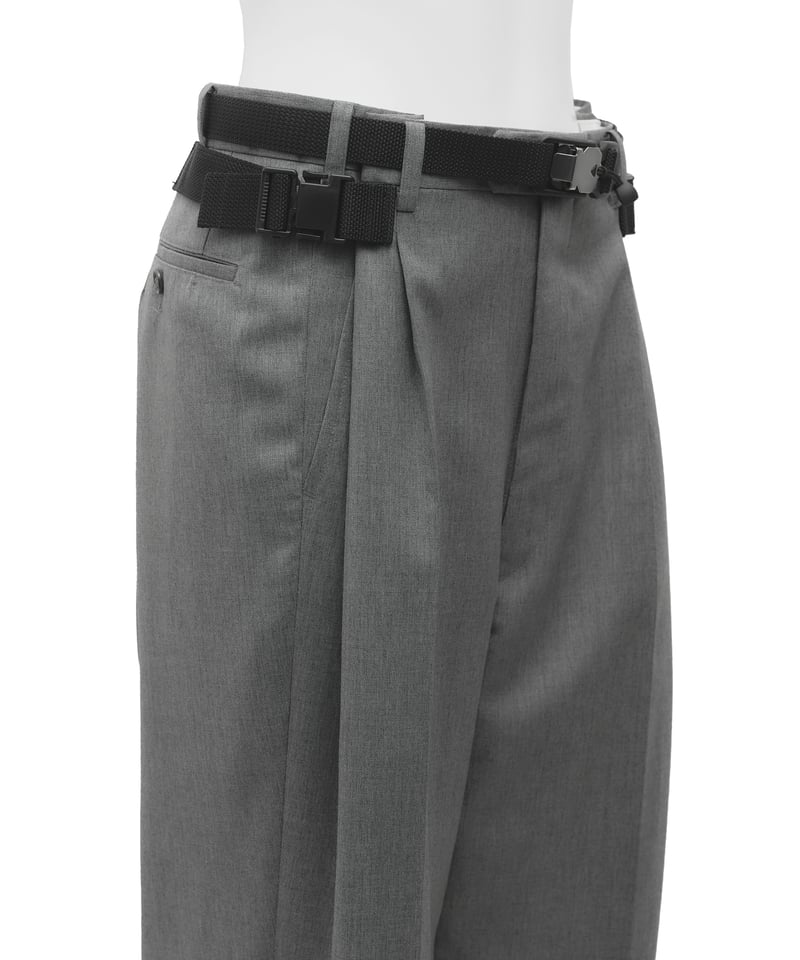 adjustment trousers - grey (length short) | KIS adjustment trousers - grey (length short) | KIS