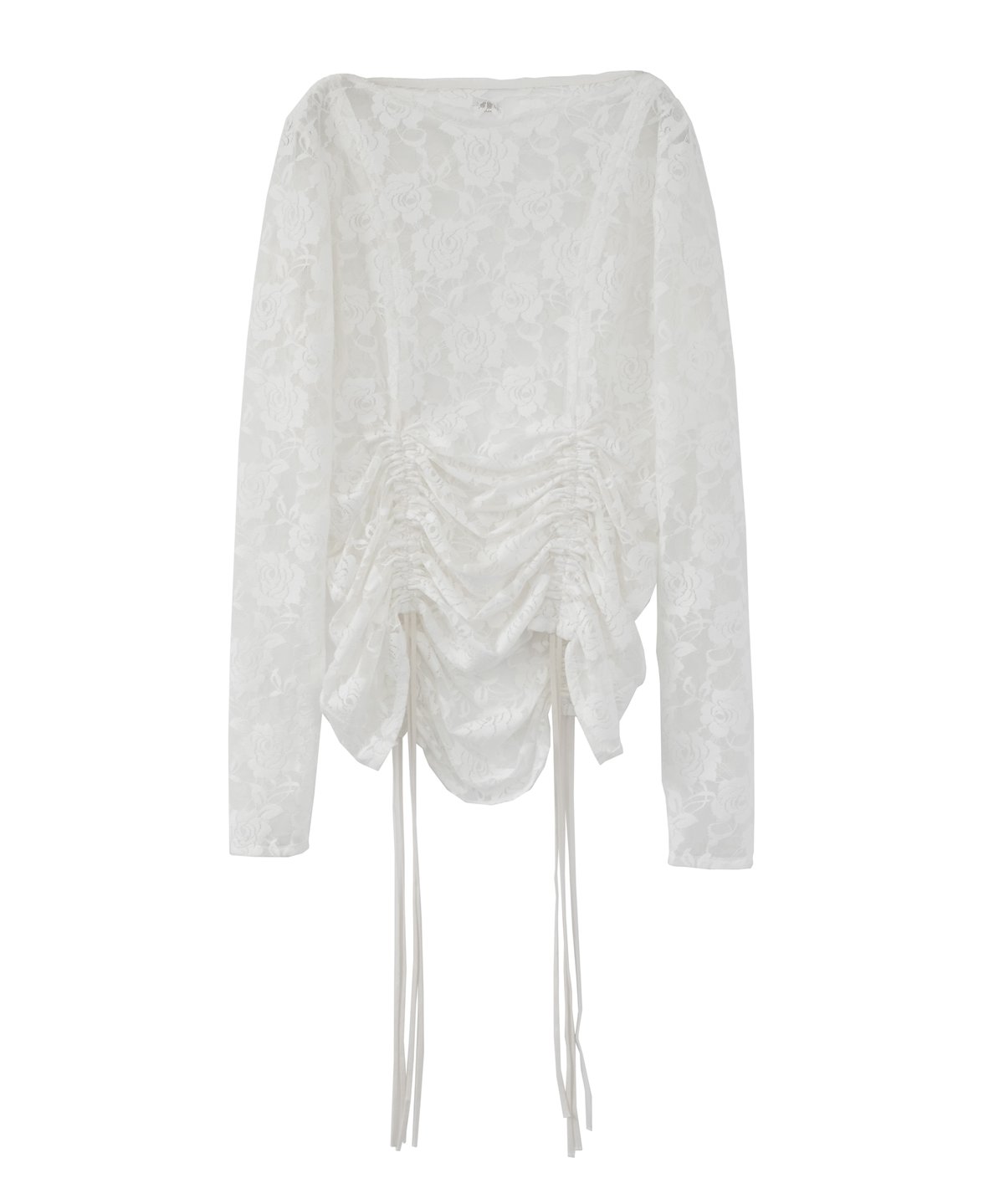 lace tops - white | KISHIDAMIKI lace tops - white | KISHIDAMIKI