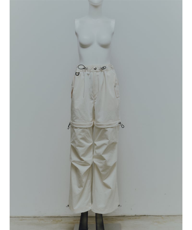 【KISHIDAMIKI】convertible trousers GW☆SALE【kishidamiki】convertible trousers