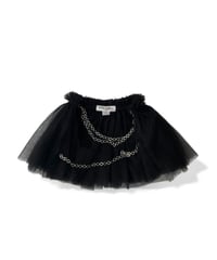 chain bra (black) | KISHIDAMIKI