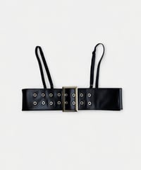 【 KISHIDAMIKI 】 chain tie - black chain tie - black | KISHIDAMIKI
