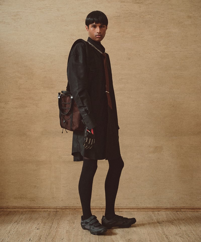 vivir” (ヴィヴィー) - brown | KISHIDAMIKI 