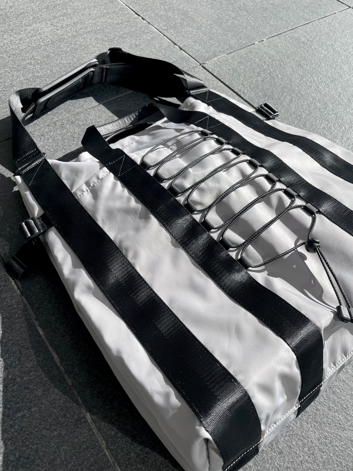 oversized 2way bag | KISHIDAMIKI