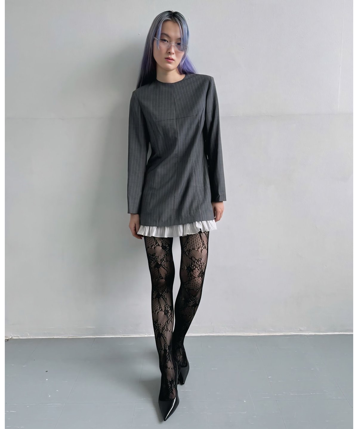 jacket dress | KISHIDAMIKI jacket dress | KISHIDAMIKI