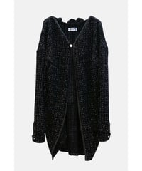 ostrich feather bra (BK×BK) | KISHIDAMIKI