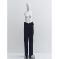 adjustment trousers #black - （length  - short）